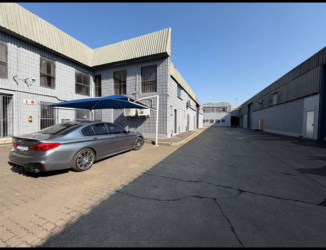 460M² MINI FACTORY TO LET IN ALRODE